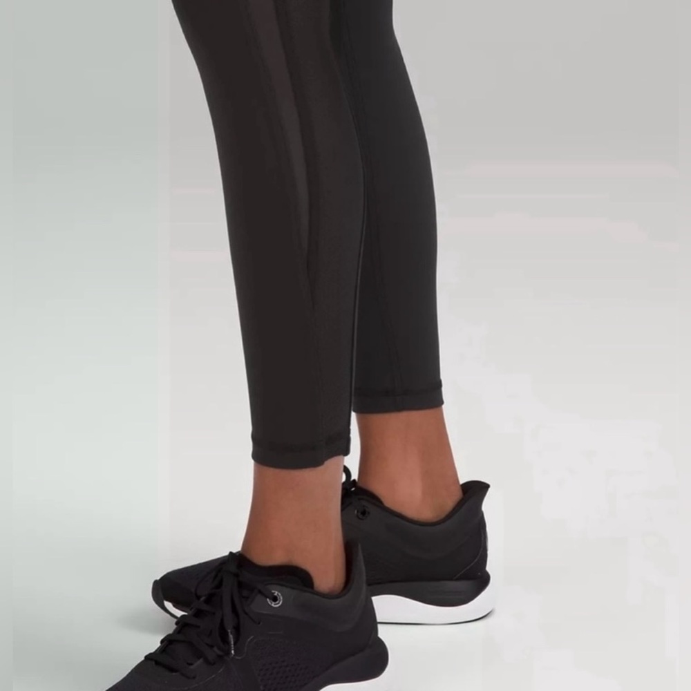 Lululemon Everlux and Mesh Super-High-Rise Training Tight 25" Black Size 4 - Picture 5 of 14